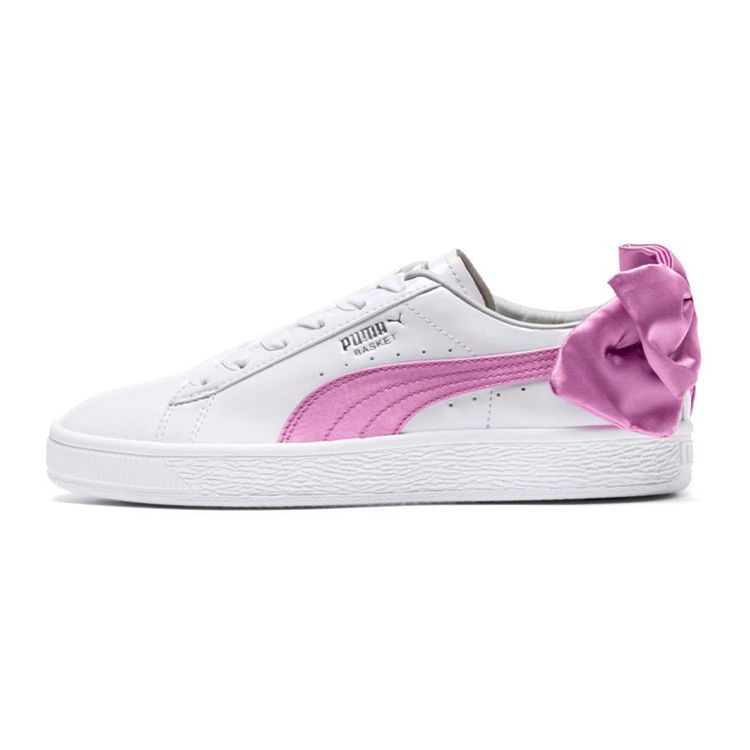 

Кроссовки Puma Basket Bow Patent Jr White Orchid Kids Серый 367621-02