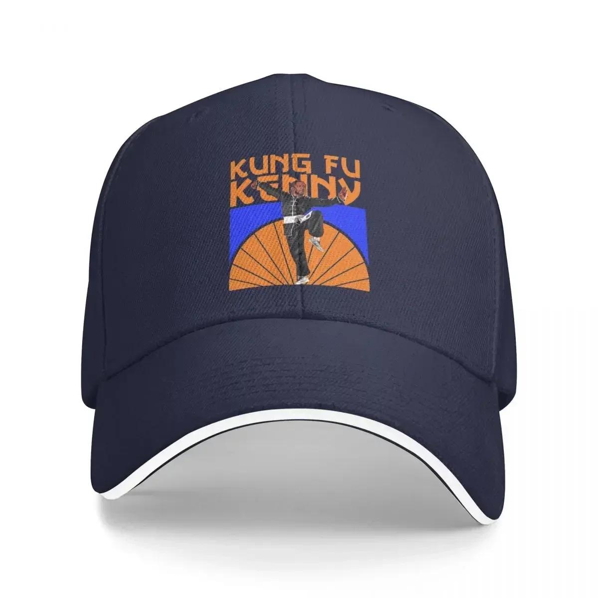 Kendrick Lamar Kung Fu Kenny Baseball Cap Men Women Custom Logo Trucker Hat Summer Stylish Kpop Rock Sun Visor Snapback Cap One Size