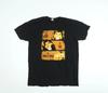 Gildan Women's Black Lion King Graphic Short Sleeve Cotton T-Shirt M