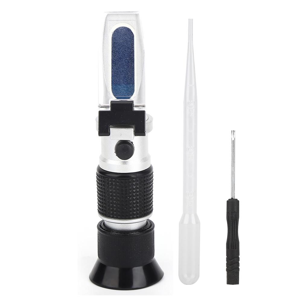 

Refractometer Concentration Meter Brix Tester 0 90percent for Automatic Temperature Compensation
