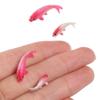 Handmade Goldfishes Models Soft Fish Miniature Exquisite Fish Tank Ornament  Landscaping Props