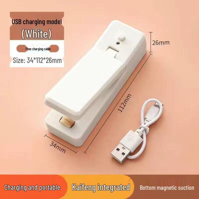 Portable USB Mini Snack Bag Sealer