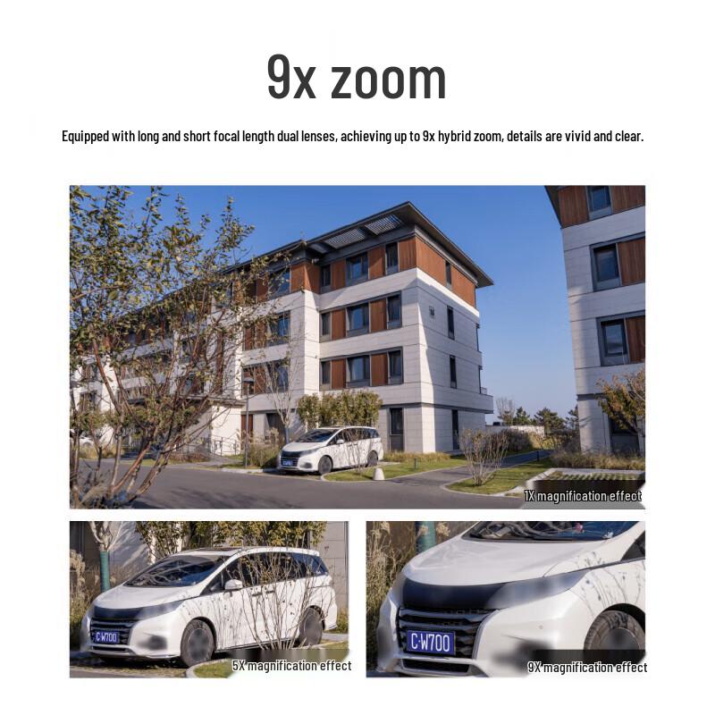 Xiaomi Outdoor-Kamera CW700S