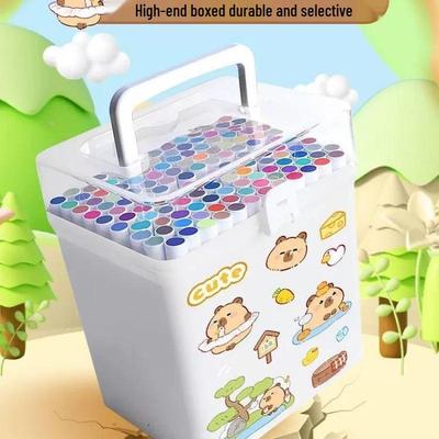 Set di pennarelli ad acquerello lavabili per bambini - Ideale per l'arte elementare