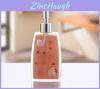 Glass Travel Dispenser Bottle For Hand Soap Shampoo And Body Wash With Foam Pump For Home Use
