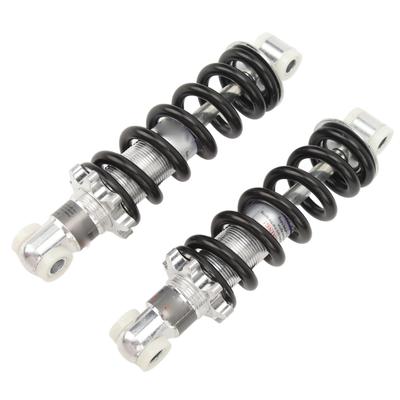 2 STÜCK 170mm Hinterradstoßdämpfer Einstellbare Dämpfung für Motorrad ATV Roller Dirt Pit Elektrofahrrad