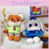 Zootopia Judy Nick Strawberry Bear Plush Backpack For Kids And Teens With Storage