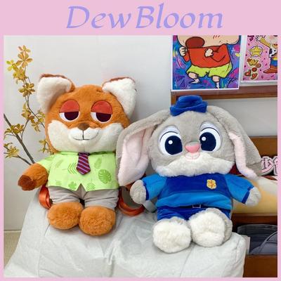 Zootopia Judy Nick Strawberry Bear Plush Backpack For Kids And Teens With Storage