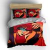 Futuristic Style Three-Piece Set Soft Comfortable Duvet Cover Bedding Set Included 1*Duvet Cover & 2*Pillowcases, Gift