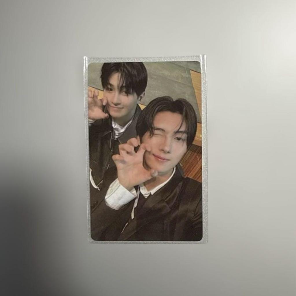 [USED] Twslast Bell Weverse Bonus Trading Cards Youngjae Jihoon Hoonjae