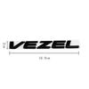 Metal 3D Car Sticker Body Side Badge Styling for Honda Vezel Logo 2023 2019 2021 2020 Auto Rear Trunk Emblem Decals Accessories