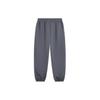 Li Ning Sports Fashion Collection Knitted Sweatpants Men's Dark Iron Gray AKLU717-4