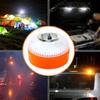 Led Car Emergency Beacon Light V16 Magnetic Induction Strobe Flashing Warning Light Road Accident Lamp Beacon Safety Accessory