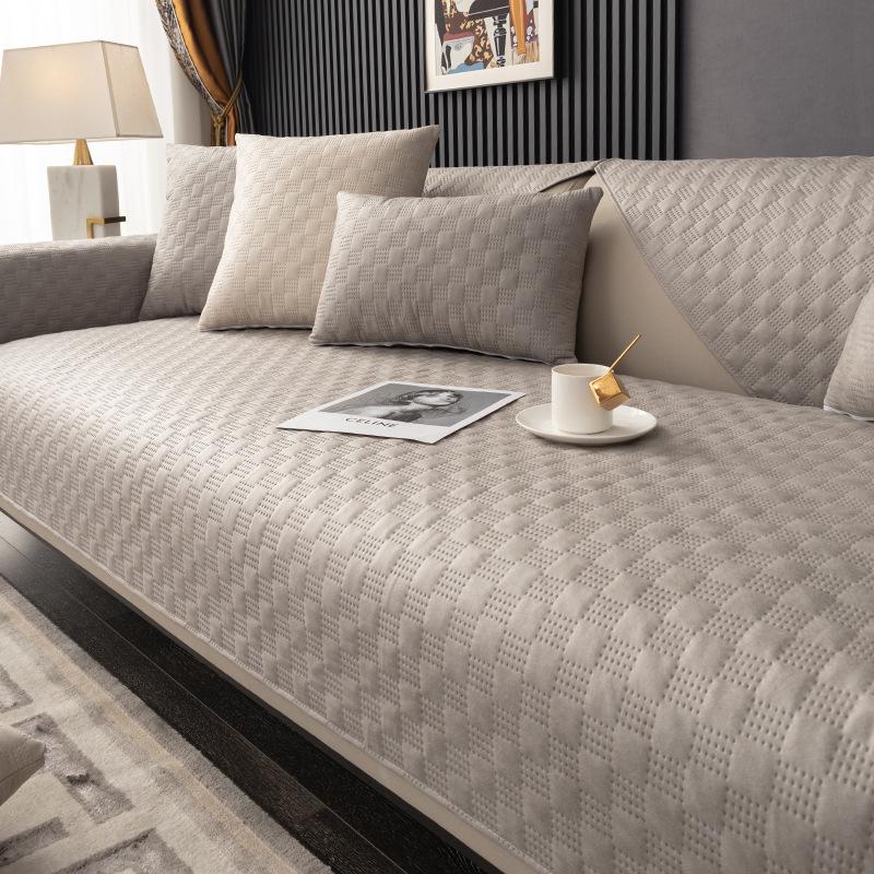 New Technology Cloth Sofa Cushion Universal In All Seasons, Modern High-End Light Luxury Waterproof And Non-Slip Sofa Cover, Simple Cover