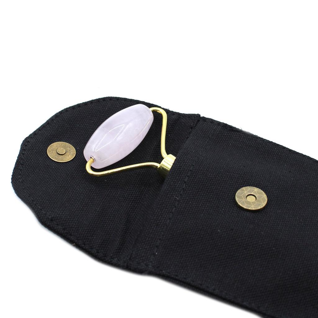 Rose Quartz Face Roller Facial Massager
