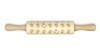 Tornjak,Bosnian And Herzegovinian – Small Rolling Pin with a Dog Pattern, a Rolling Pin for Children's Dough |