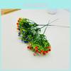 Heimdeko Künstlicher Blumenstab mit Kunststoffmaterial für Hochzeits- und Fotoszenendekoration