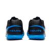 Nike Jr. Legend 8 Club TF GS Low Top Kids' Soccer Shoes Blue Black Kids' AT5883-004
