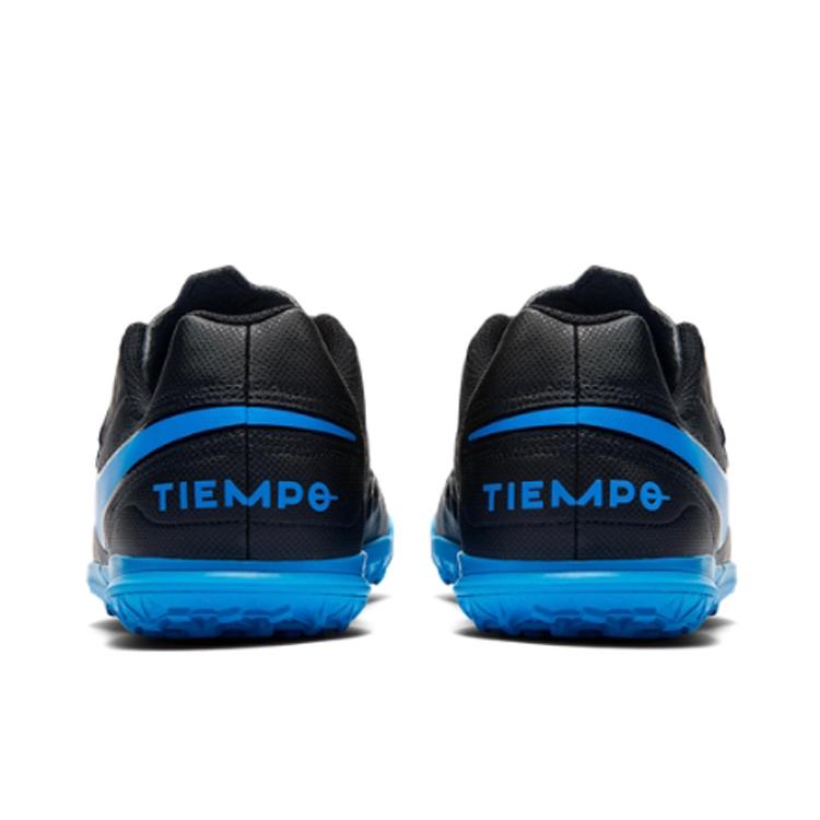 Nike Jr. Legend 8 Club TF GS Low Top Kids' Soccer Shoes Blue Black Kids' AT5883-004
