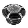 Billet Aluminum Fuel-Tank Cap-Gas Cover with Watch for XL 883 XL1200 X48-Softail