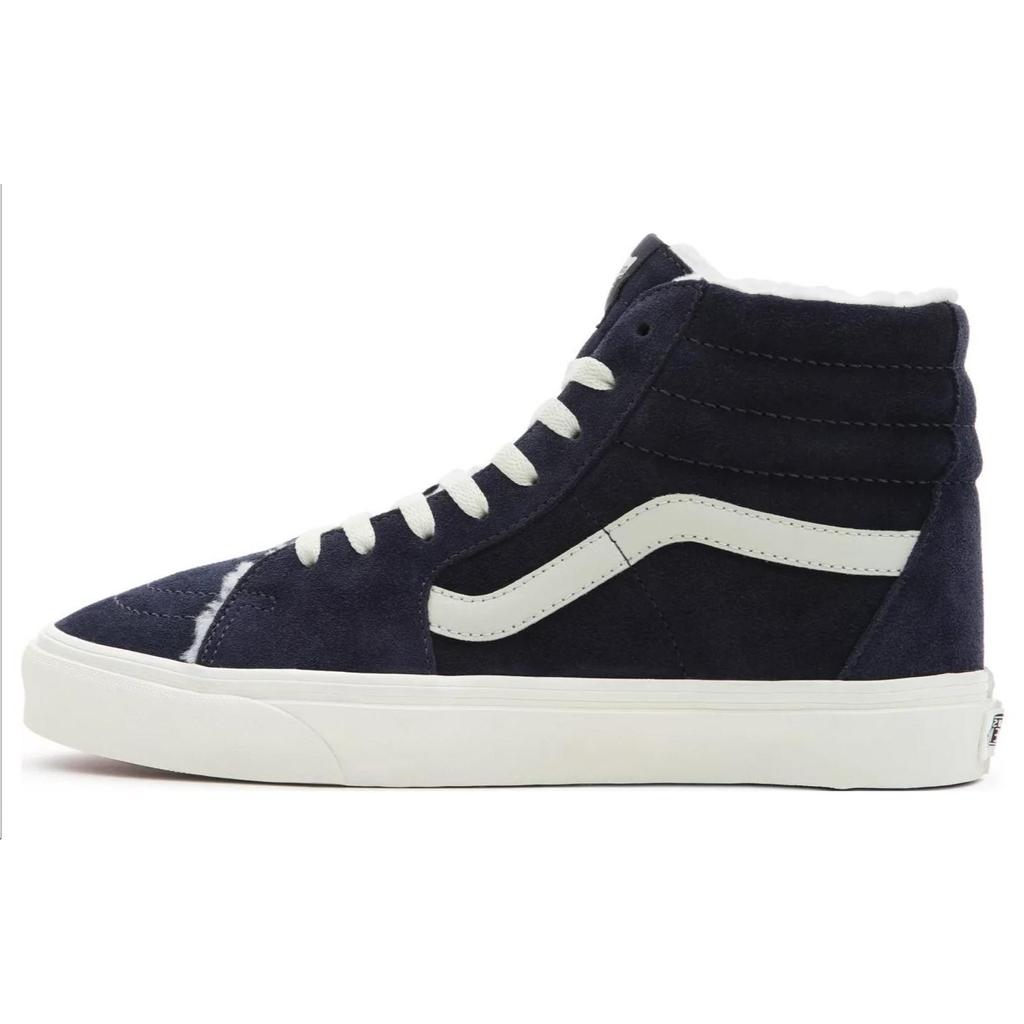 Vans Sk8-Hi Cozy Hug Unisex Sneakers Blue Parisian-Night VN0005U9JDU