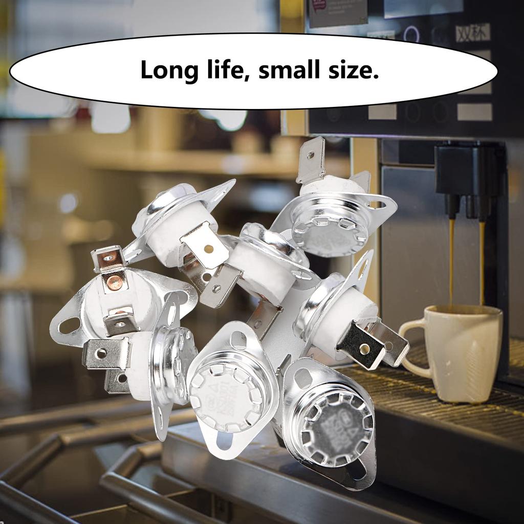 Aopin Termiczny Wyłącznik Kontrolny KSD301 Zwykle Zamknięty NC260 Stopni 250V 16A Termostat Piekarnika do Tostów Wyłącznik Temperatury - 4 Stopnie