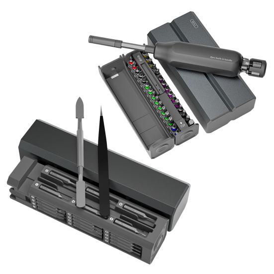 1 Set 44/40-In-1 Multi-function Screwdriver Kit Heavy Duty Multi-bit Screwdriver Laptop Phone Camera Glasses Watch Repair Screwdriver Tools