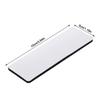 12pcs Double Sided Adhesive Fastener Strips Double Sided Mounting Tape  Indoor