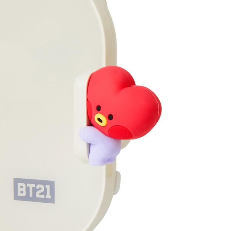 LINE FRIENDS BT21 TATA Mini Car Smartphone Fast Charging Stand