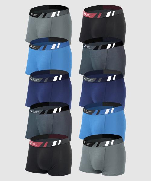 

[Джеймс Дин] [10 ШТУК] Мужские плавки Мягкая натуральная ткань [Отправка из Кореи] 100% Оригинал 95