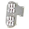 Powerful 1 Piece Reed Valve Assy Automotive Supplies Metal Fits For Yamaha 689-13610-01 689-13610-01-00 25HP 30HP Outboard Engin