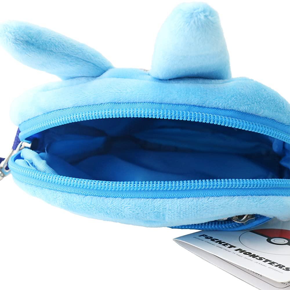 Lucario Plush Pouch Merchandise Pocket Monster Shoulder Bag Backpack Pokémon