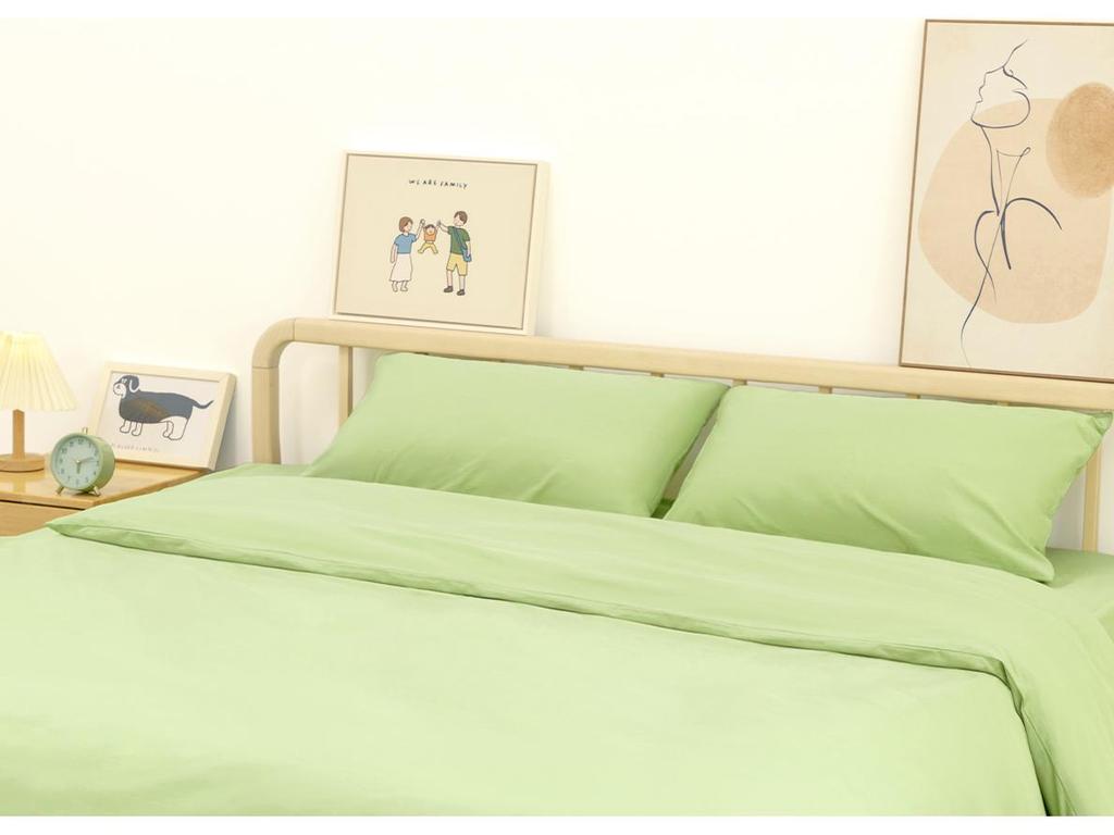 Portable Disposable Bed Sheet & Pillowcase Set: Anti-Dirty, Thickened Four-Piece Travel Kit for Double & Single Beds