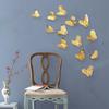 12Pcs Fashion 3D Hollow Butterfly Creative Wall Sticker For DIY Wall Stickers Modern Wall Art Home Decorations DIY Gift