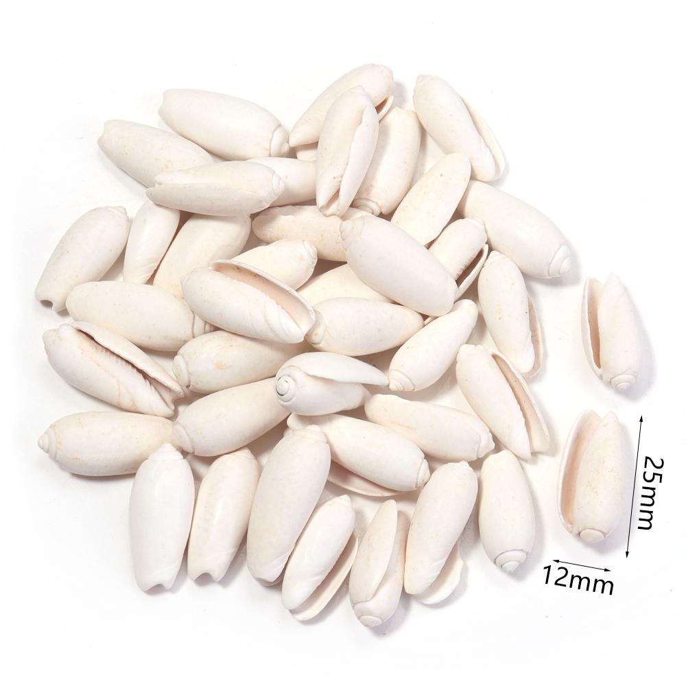 40g/bag Sea Shell Beads Tiny Conch Beads Undrilled Natural Shell Beads For Jewelry Making DIY Crafts Ornament Home Decoration