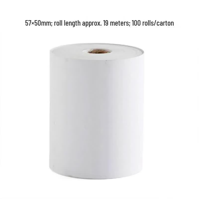 HEC CURTA 57x50mm Thermal Receipt Paper