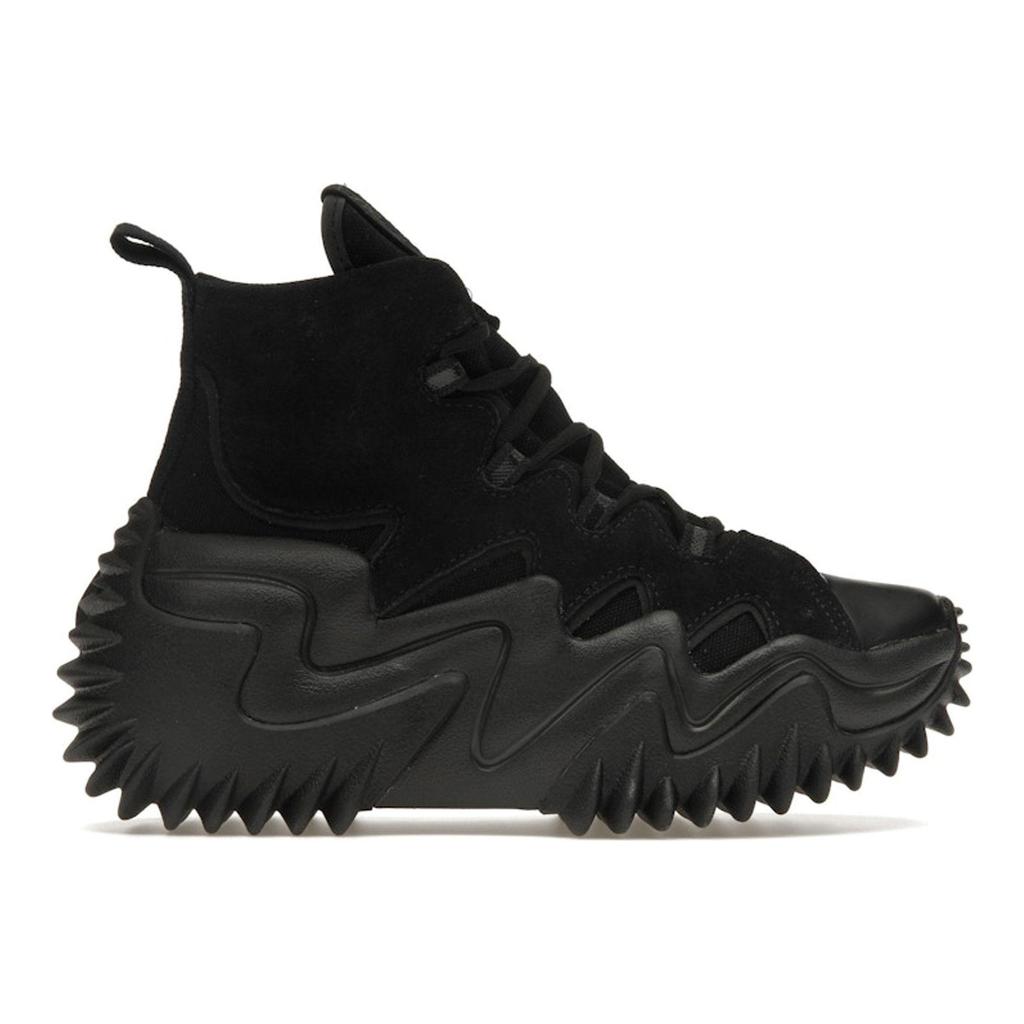 Converse Run Star Motion CX İş Giyim - Üçlü Siyah Unisex Spor Ayakkabı A03924C