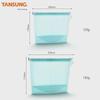 Leakproof Silicone Food Storage Bags - Ready-to-Use Vacuum-Sealed Ziplock for Fresh-Keeping