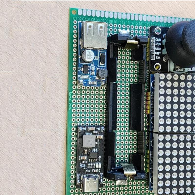 1X 2X 3X 4X Solt 18650 Battery Holder 18650 SMD Battery Box Storage Case Container Power Bank With Bronze Pins Rechargeable SMT