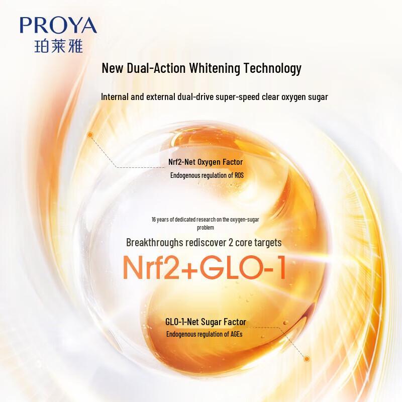 PROYA Dual Anti-Aging Whitening & Brightening Serum 50ml