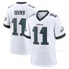 Maillot de Football Homme A.J. Marron 11 Aigles Blanc Maillot de Sport Tout