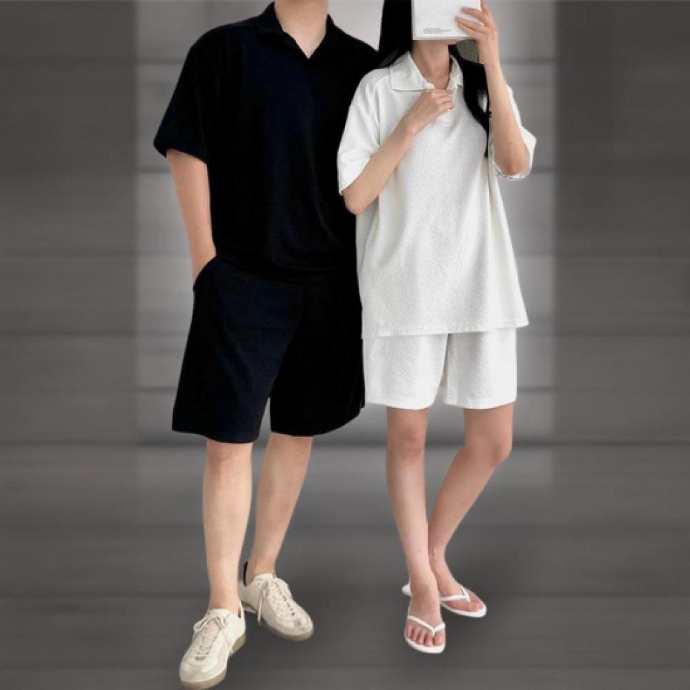 New Arrivals Open Run Unisex Cooling ShorT Sleeve T shirT And ShorTs seT