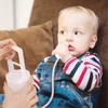 Non-invasive Nose Sucker Manual Nose Suctioners Reusable Baby Nasal Aspirator  for Baby