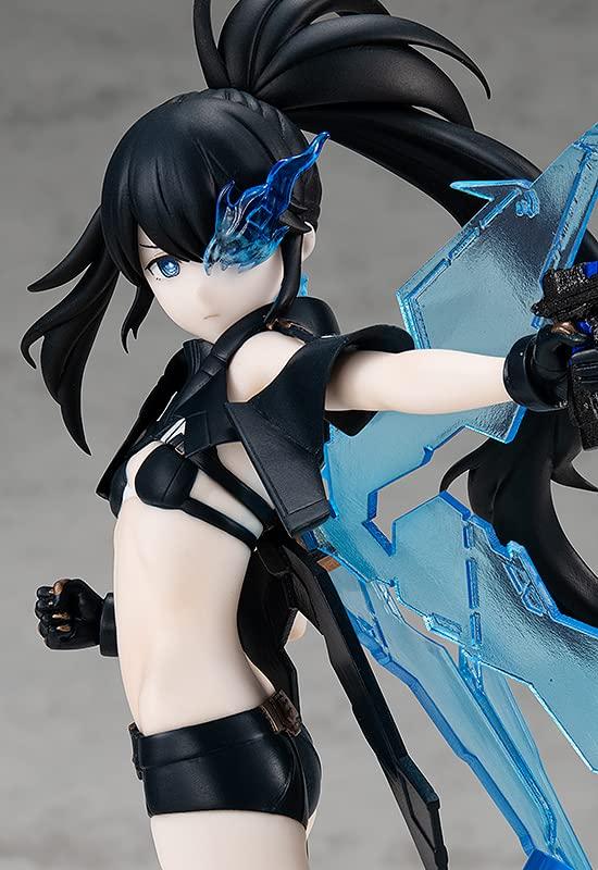 GOOD SMILE COMPANY POP UP PARADE Black Rock Shooter DAWN FALL Empress Rock DAWN FALL Awakening Plastic Painted Finished Figure [Black Shooter] Ver.