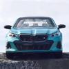 1/24 Scale BMW I5 M60 Xdrive Power Alloy Metal Diecast Model Car Sound and Light Simulation Collection Decorative Trendy Ornament Gift