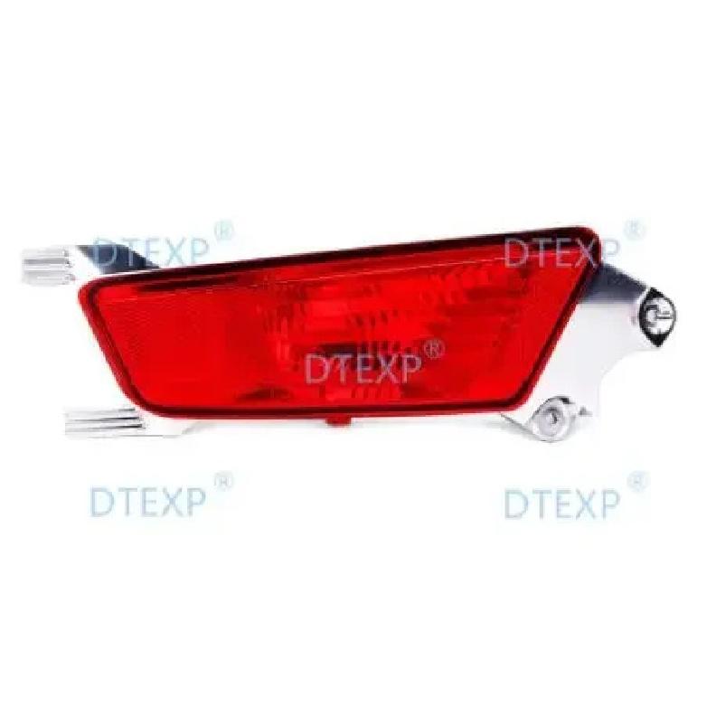 1 Piece Tail Fog Light For Evoque 2012-2018 LR025148 LR025149 Rear Bumper Lamp With Bulb Rear Reflector Rear Lights Warning