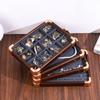 Spot Walnut Jewelry Display Tray Retro Jewelry Display Tray Jewelry Bracelet Necklace Counter Display Props