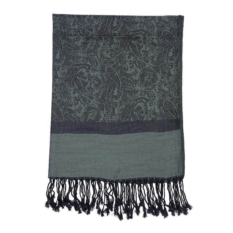 Autumn Cashmere Pashmina Shawl Lady Wrap Warm Winter Scarves Design Print Female Foulard Cotton Stoles Scarf