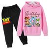 Toy Storys Hoodie boy girls Cartoon Print Sweatshirt Buzz Lightyear Woody Pullover Harajuku Streetwear Autumn Winter Casual Tops