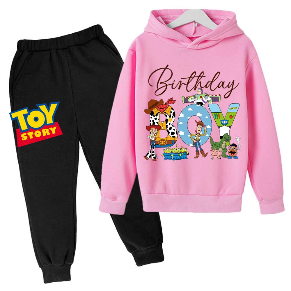 Toy Storys Hoodie boy girls Cartoon Print Sweatshirt Buzz Lightyear Woody Pullover Harajuku Streetwear Autumn Winter Casual Tops